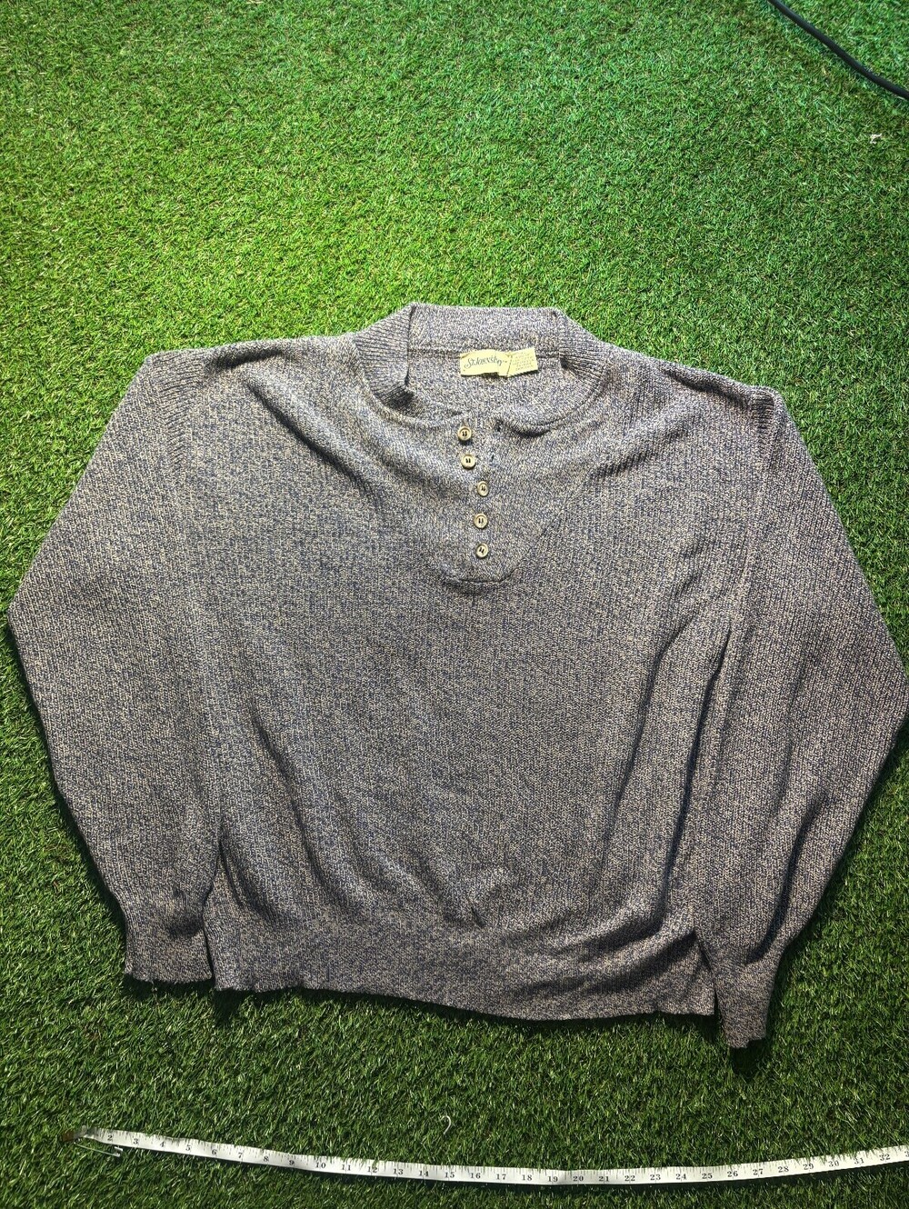 vintage St johns bay henley sweater